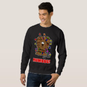 Sweatshirt Chienchien fumiste (Devant entier)