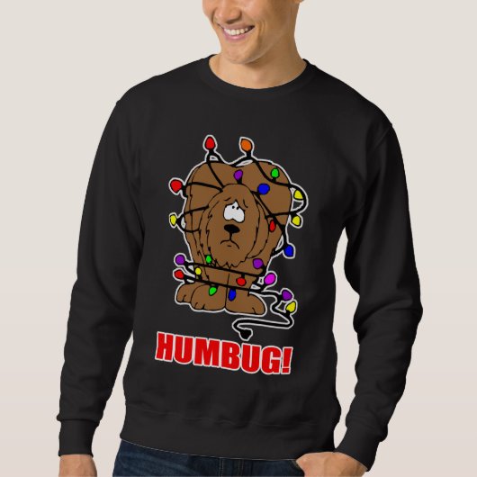 Sweatshirt Chienchien fumiste (Devant)
