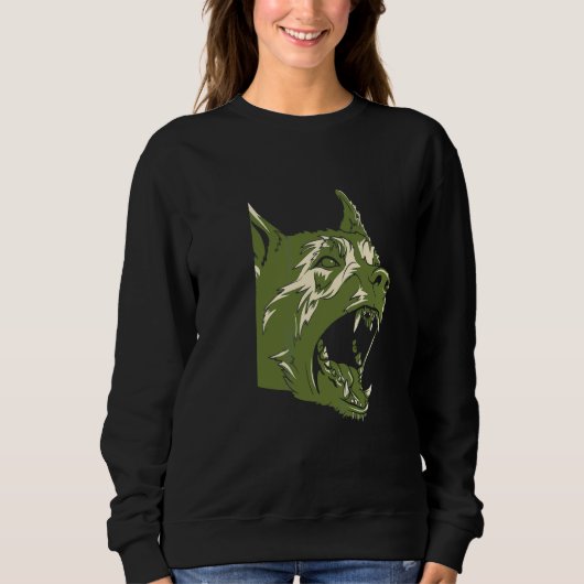 Sweatshirt Chiens 12 (Devant)
