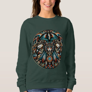 Sweatshirt Chiens amérindiens