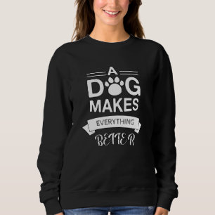 Sweatshirt Chiens Amoureux de les chiens animal mignon Cool d