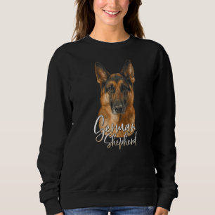 Sweatshirt Chiens de chien chiches bergers allemands