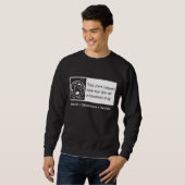 Sweatshirt Chiens de sans-abri d'aide (Devant entier)