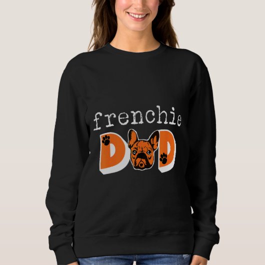 Sweatshirt Chiens de taureau français (Devant)