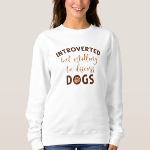 Sweatshirt Chiens introduits
