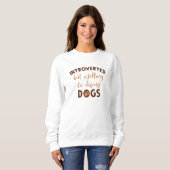 Sweatshirt Chiens introduits (Devant entier)