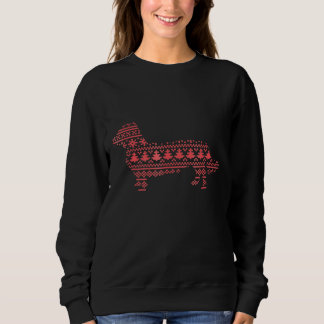 Sweatshirt Chiens moches doux Dachshund