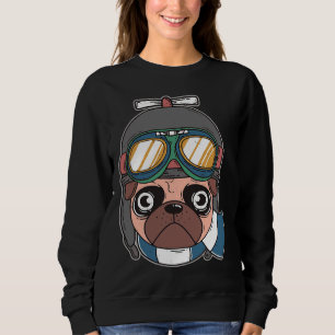 Sweatshirt Chiens pour tout le monde Capitaine Carlin Classic