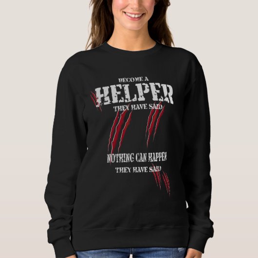 Sweatshirt Chiens Sport Igp Test Aide Chiens de Service de Pr (Devant)