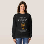 Sweatshirt Chiffre de taureau français (Devant entier)