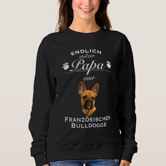 Sweatshirt Chiffre de taureau français (Devant)