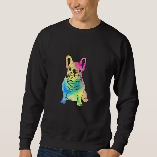 Sweatshirt Chiffre de taureau français (Devant)