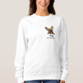 Sweatshirt Chiffre de taureau français (Devant)