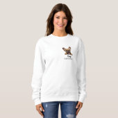 Sweatshirt Chiffre de taureau français (Devant entier)