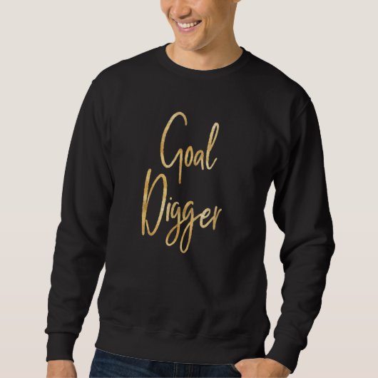 Sweatshirt Chiffre d'objectifs  (Devant)
