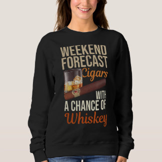 Sweatshirt Chiffres Et Whiskey Scotch Bourbon
