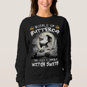 Sweatshirt Chih Tzu Chien sorcier commutateur