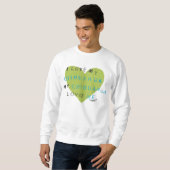 Sweatshirt Chihuahua (Devant entier)