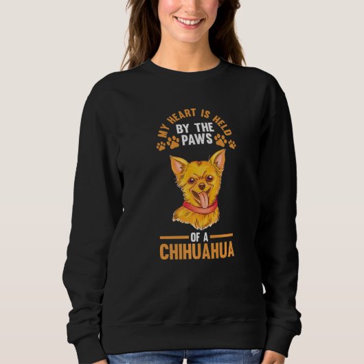 Sweatshirt Chihuahua 1 (Devant)