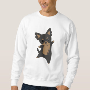 Sweatshirt Chihuahua Chien Amis Animaux Amis Funny Chiwawa