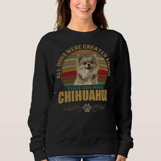 Sweatshirt Chihuahua Chien essentiel (Devant)