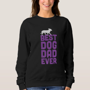 Sweatshirt Chihuahua Chien Mexicain - Meilleur Chien Papa Jam