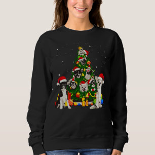 Sweatshirt Chihuahua Christmas Tree X Mas