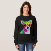 Sweatshirt Chihuahua Gits for Chihuahua (Devant entier)