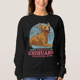 Sweatshirt Chihuahua Grand-mère propriétaire Chihuahua 1