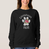 Sweatshirt Chihuahua Maman (Devant)