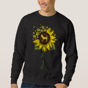 Sweatshirt Chihuahua Maman Tournesol Chiwawa Lover Cadeaux Ch