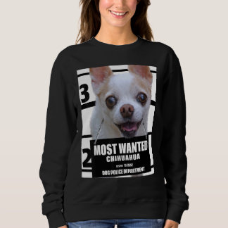 Sweatshirt Chihuahua mignon Chiwawa Chig Tee B