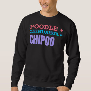 Sweatshirt Chihuahua Poodle Mix