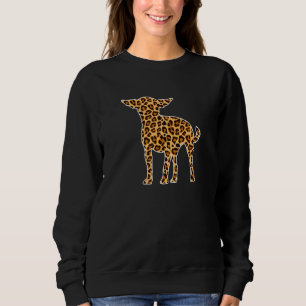 Sweatshirt Chihuahua Poster de animal animal de compagnie Leo
