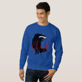 Sweatshirt Chihuahua + requin = Chark (Devant entier)
