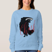 Sweatshirt Chihuahua + requin = Chark (Devant)