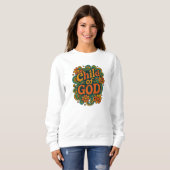 Sweatshirt Child of GOD - Christian (Devant entier)