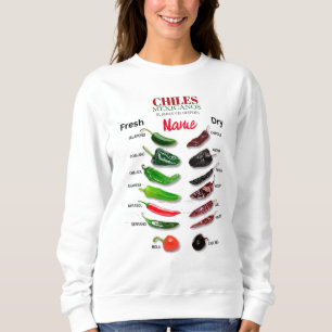 Sweatshirt Chiles Fresh and Dry Thunder_Cove