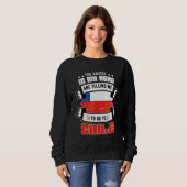 Sweatshirt Chili Dans Ma Tête (Devant entier)