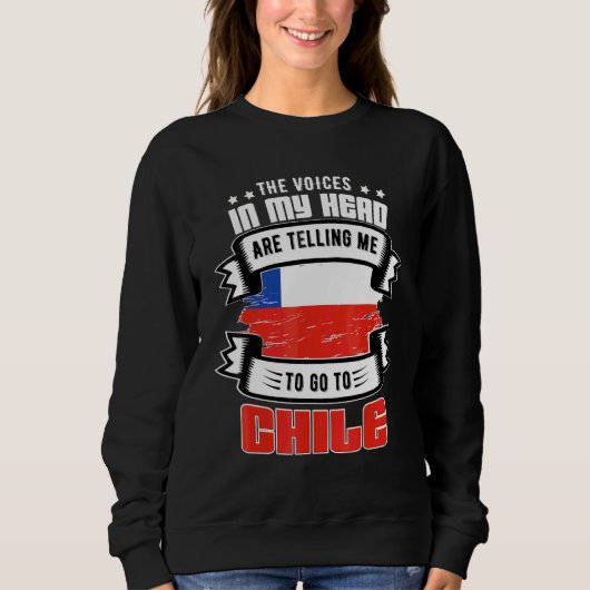 Sweatshirt Chili Dans Ma Tête (Devant)