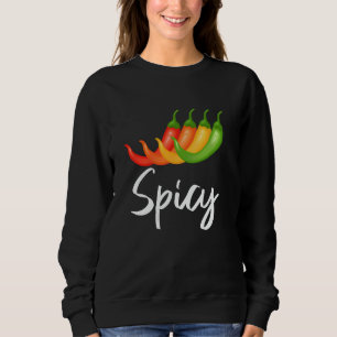 Sweatshirt Chili Pepper épicés plats chauds mexicains