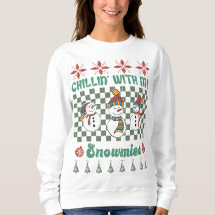 Sweatshirt Chilin avec mes neiges - Winter Wonderland