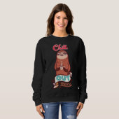 Sweatshirt Chill Sloth (Devant entier)