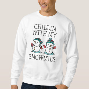 Sweatshirt Chillin avec mes neiges
