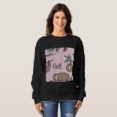 Sweatshirt Chillin Sloth 3 (Devant entier)