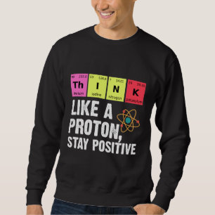 Sweatshirt Chimie Physicienne Professeur Proton Science