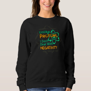 Sweatshirt Chimie Pun Science Chimie Nerd Humour