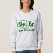 Sweatshirt Chimie pure 2 (Devant)