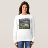 SWEATSHIRT CHIMNEY ROCK - RUTHERFORD - NORTH CAROLINA US (Devant entier)