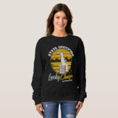Sweatshirt Chimney Sweep State Certified Lucky Charm (Devant entier)